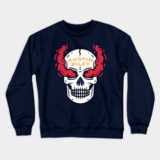 Austin Riley Stone Cold Skull Crewneck Sweatshirt